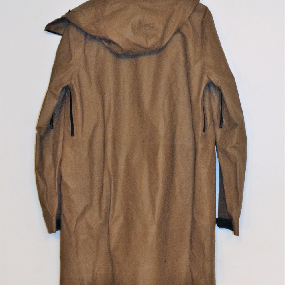 Bottega Veneta Mens Leather Parka